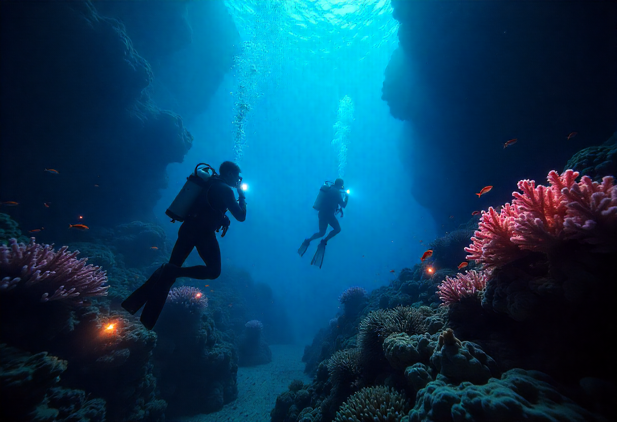 Playmates Diving